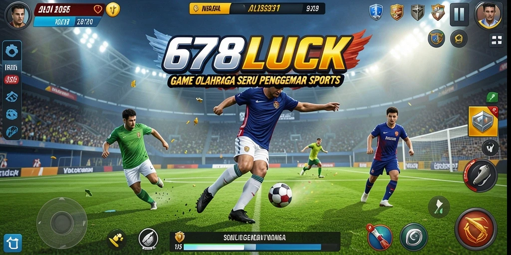 Gameplay 678LUCK menampilkan aksi seru dalam olahraga yang bervariasi.