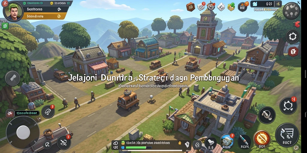 Tampilan gameplay <strong>6CF</strong> yang mendebarkan dan penuh strategi.