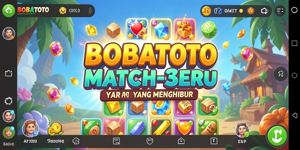 Tampilan gameplay BOBATOTO yang menakjubkan dan seru.
