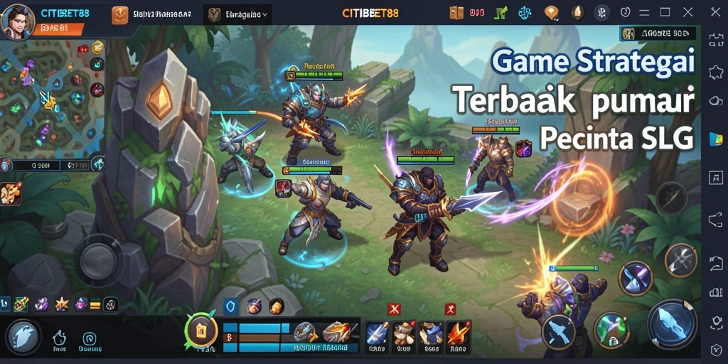 Tampilan gameplay menantang di CITIBET88 dengan strategi yang mendalam.