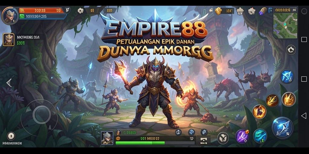 Screenshot utama EMPIRE88 menampilkan aksi seru dan dunia yang menakjubkan.