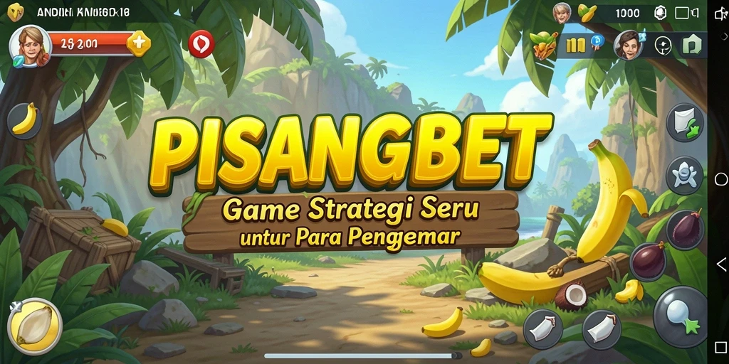 Tampilan gameplay PISANGBET yang menarik dan penuh strategi.