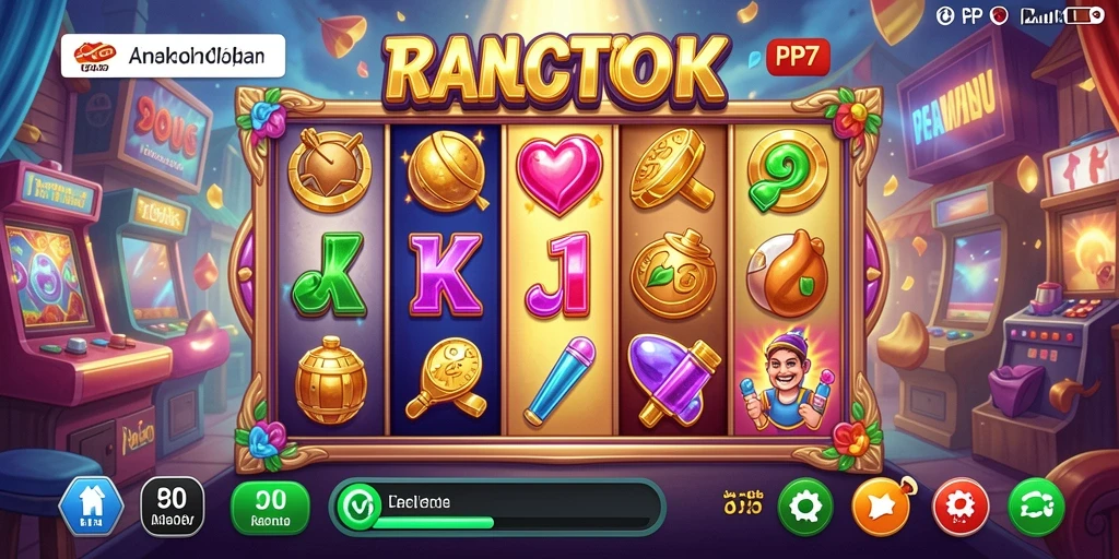 Gambaran gameplay seru dalam permainan Slot PP7.