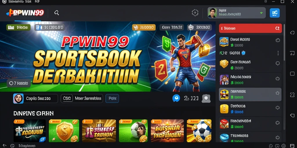 Tampilan gameplay PPWIN99 yang menarik dan interaktif.