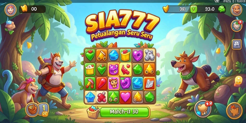 Gameplay seru SIA777 dengan kombinasi warna menakjubkan.