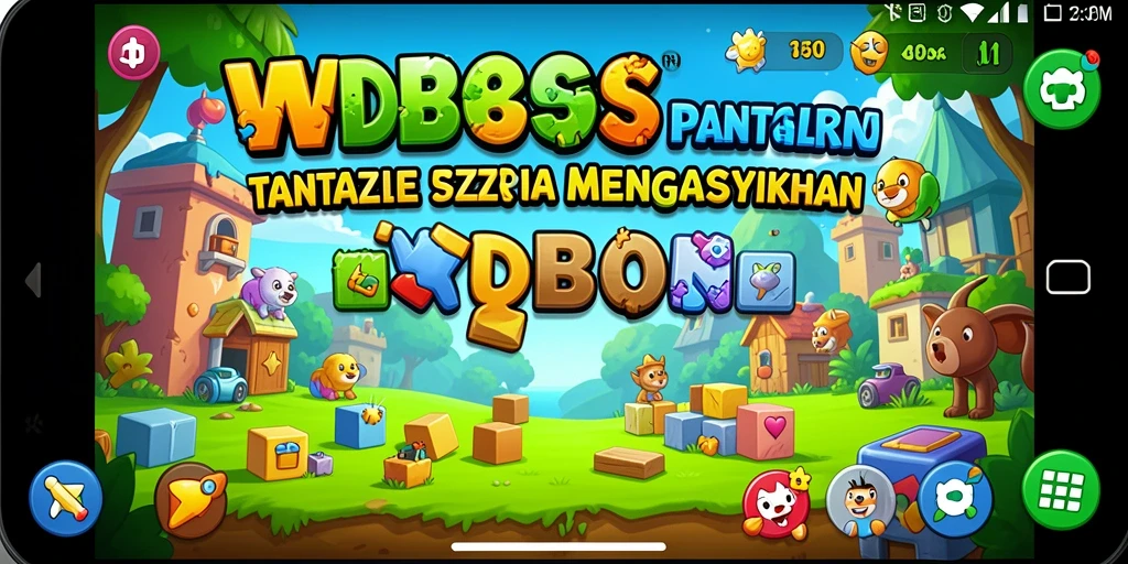 Tampilan gameplay menarik dari WDBOS dengan tantangan Puzzle
